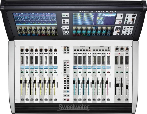 Review Mixer Soundcraft Vi1000