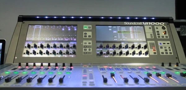 Mixer Soundcraft Vi1000 chất lượng cao