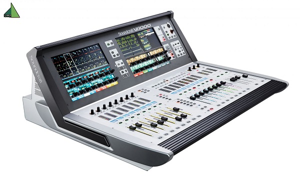 Giao diện Mixer Soundcraft Vi1000