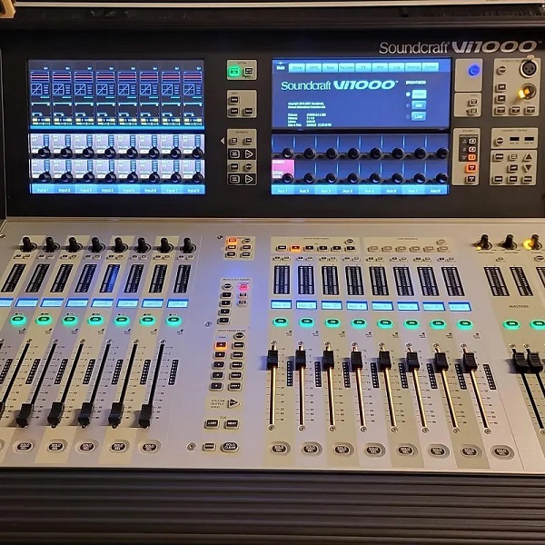 Thông số kỹ thuật Mixer Soundcraft Vi1000