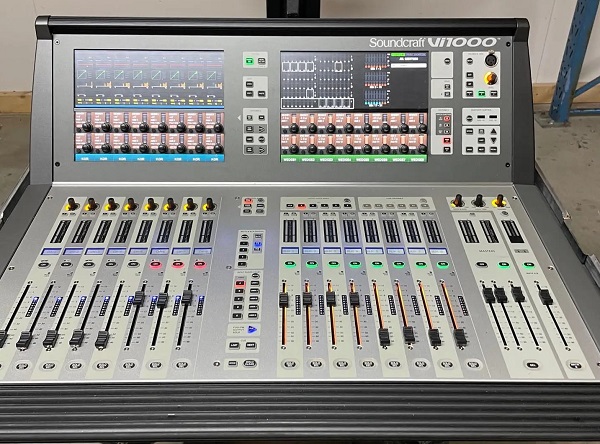 Ứng dụng Mixer Soundcraft Vi1000