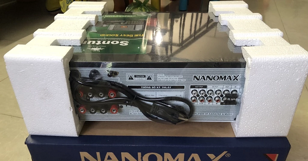 Mua Amply Karaoke Nanomax DH-2012A Ở Đâu