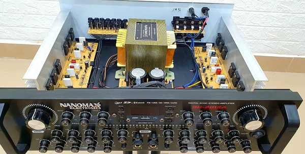 Mua Amply Karaoke Nanomax DH-2012A Uy Tín Tại 769 Audio