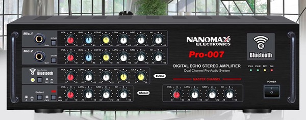 Mua Amply Nanomax Pro-007 Ở Đâu