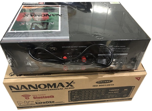 Mua Amply Nanomax Pro-007 Chính Hãng