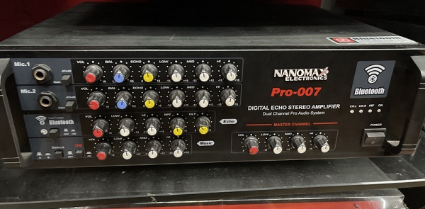 Mua Amply Pro 007 Tại 769 Audio