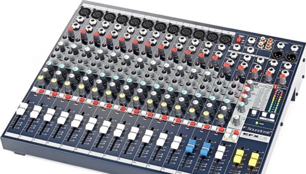 Mua Bàn Mixer Soundcraft EFX12 Chất Lượng Ở Đâu