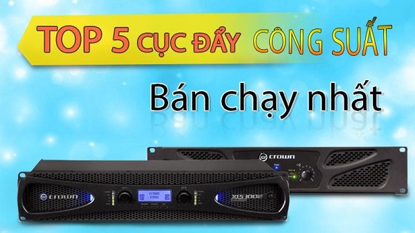 Mua Cục Đẩy Công Suất Chính Hãng Tại 769 Audio