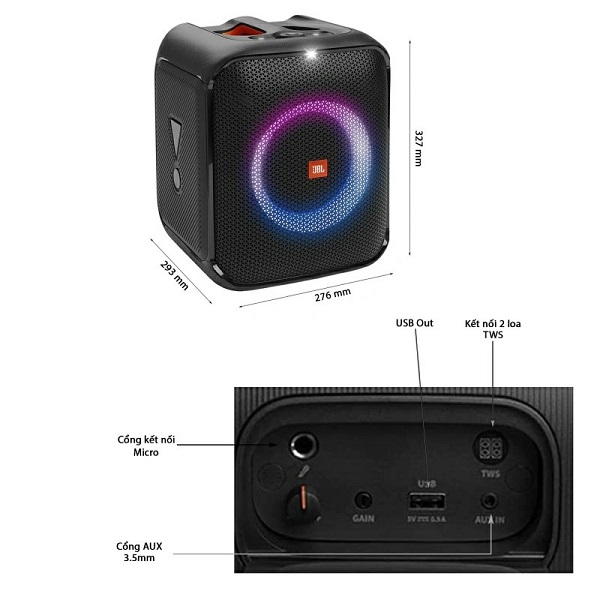 Mua JBL Partybox Encore Essential 2 Chính Hãng