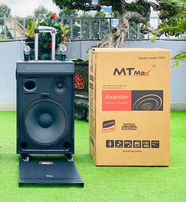 Loa Kéo MT 1003 Tích Hợp Micro Xịn