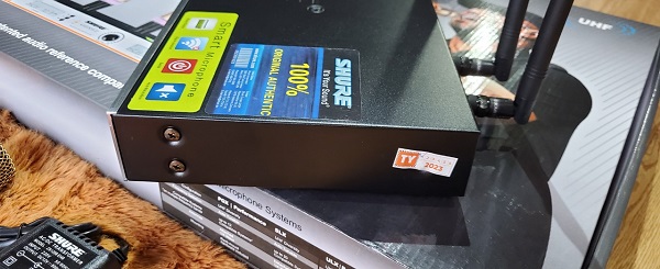 Mua Micro Shure UGX9 II Giá Tốt