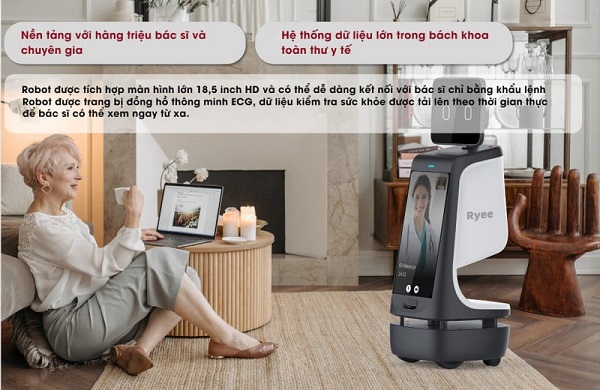 Mua Robot Chăm Sóc Người Già Ở Đâu Uy Tín