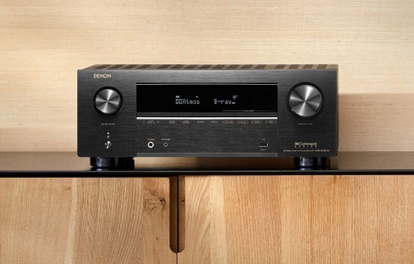 Nâng Cấp Cùng Amply Denon