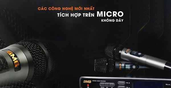 Nền Tảng Công Nghệ Của Micro Không Dây