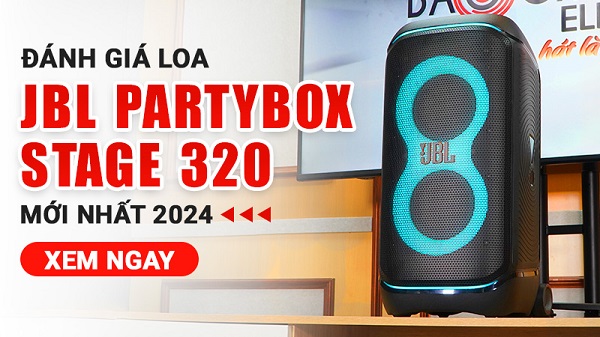 Nền Tảng Giải Trí Toàn Diện JBL PartyBox Stage 320
