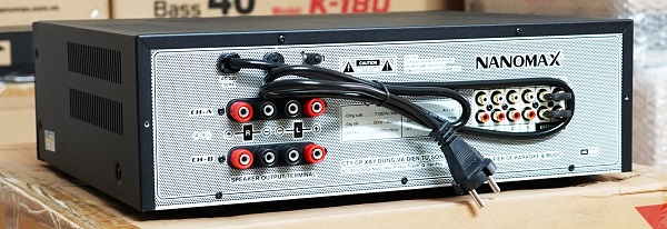 Nhược Điểm Amply Nanomax PA-1209A