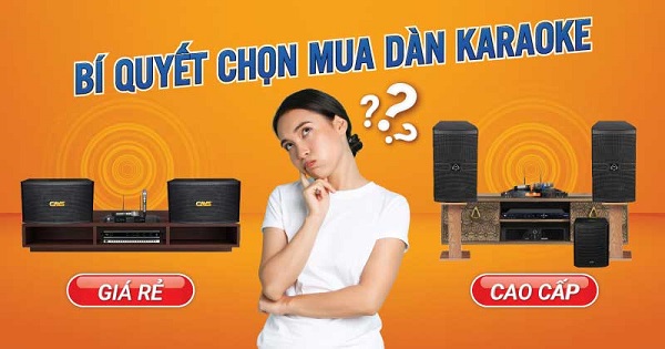 Ngân Sách Bao Nhiêu Để Mua Dàn Karaoke Gia Đình