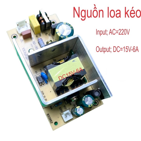 Nguồn Điện Loa Kéo