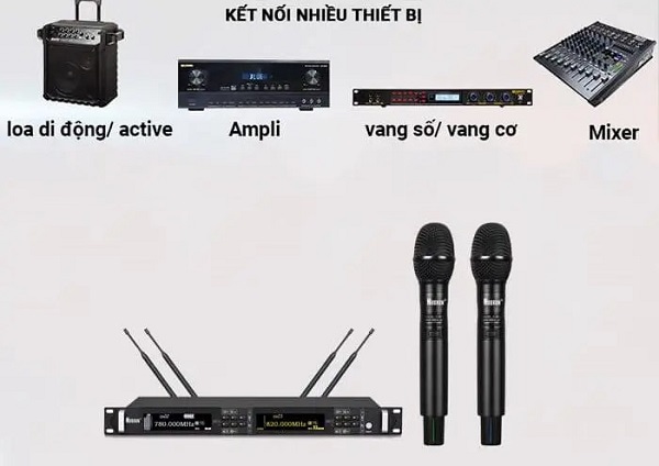 Nguyên Tắc Vàng Khi Phối Ghép Micro Không Dây