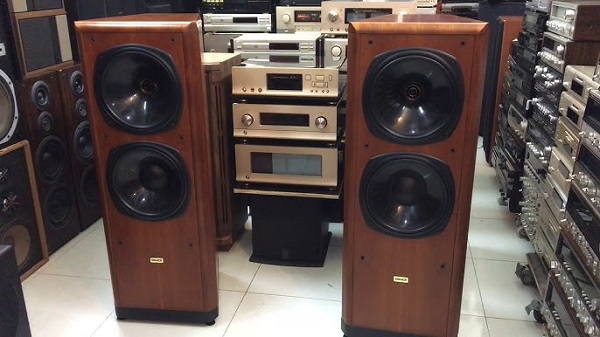 Thư Giãn Cùng Loa Tannoy D900
