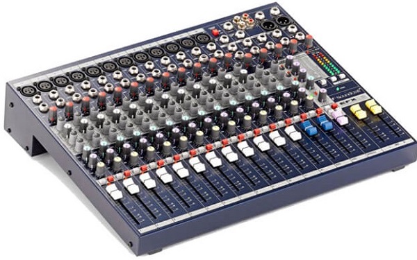 Nhận Diện Bàn Mixer Soundcraft EFX12 Chính Hãng