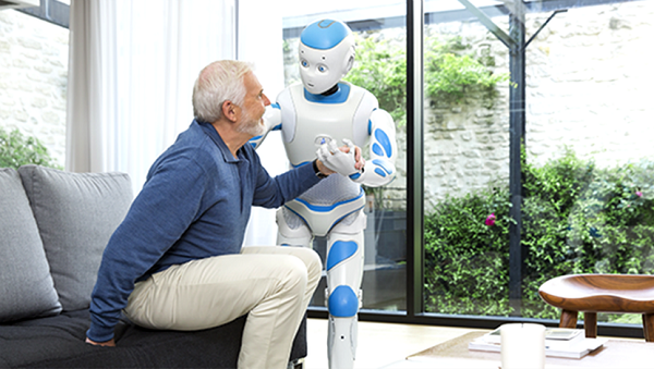 Nhận Tư Vấn Robot Chăm Sóc Người Già