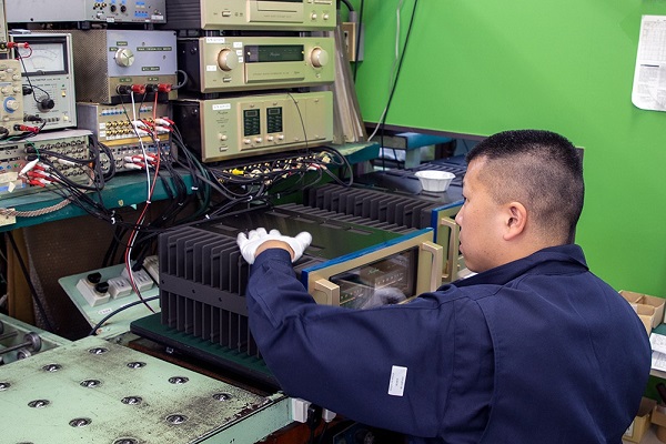 Những biểu tượng công nghệ của Accuphase