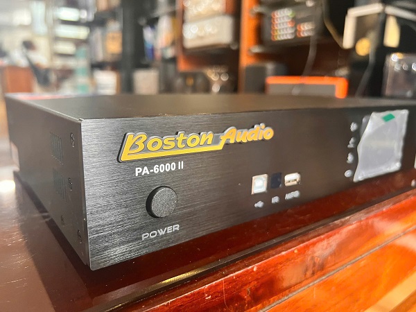 PA-6000II Tái Tạo Âm Thanh Rõ Ràng