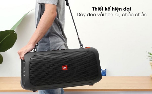 PartyBox On The Go Thiết Kế Hiện Đại