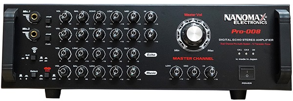 Phân Biệt Amply Nanomax Pro-008 Chính Hãng