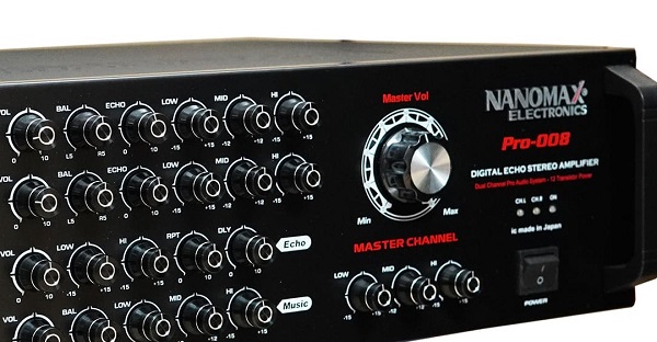 Phân Biệt Amply Nanomax Pro-008