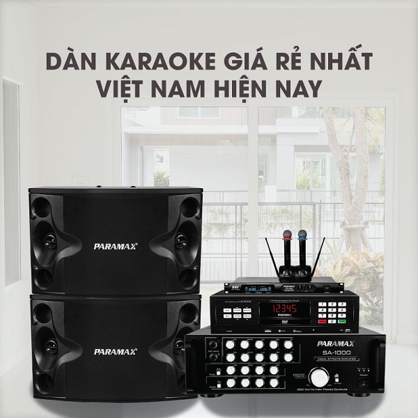 Phân Loại Dàn Karaoke Gia Đình