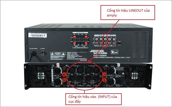 Phân Tích Ghép Cục Đẩy Công Suất Với Amply