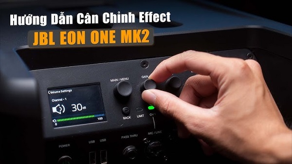 Phân Tích Loa JBL EON ONE MK2