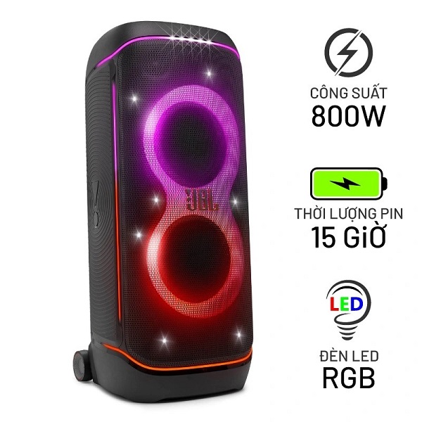 Phân Tích Sâu 800W Âm Thanh JBL PartyBox 720