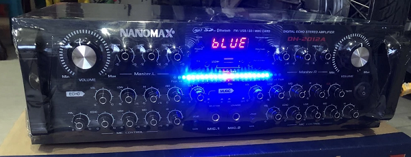 Phản Hồi Về Amply Karaoke Nanomax DH-2012A