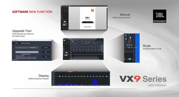 Tối Ưu Chống Hú Vang Số JBL VX9