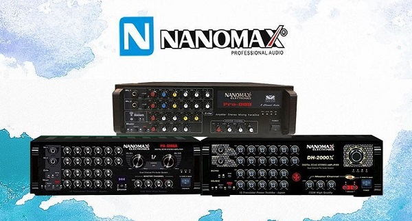 Phối Ghép Amply Karaoke Nanomax Pro-008 Chính Hãng Với Thiết Bị Gì