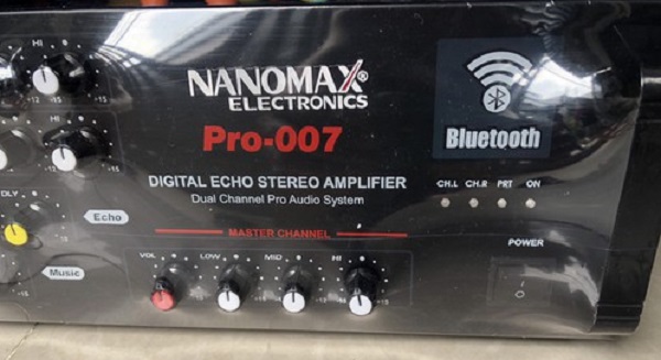 Phối Ghép Amply Nanomax Pro-007 Với Các Thiết Bị Khác