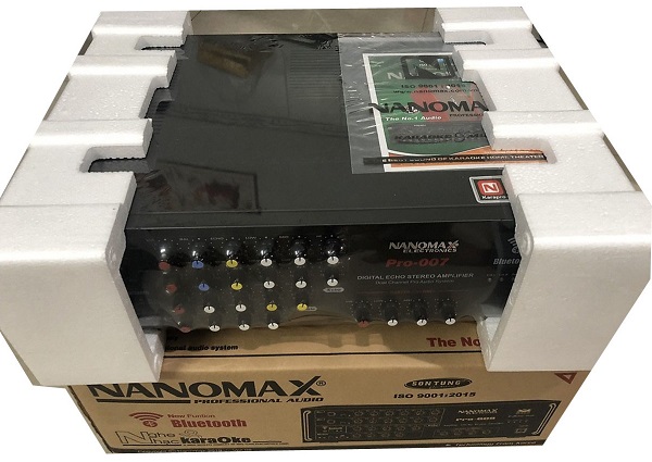 Phối Ghép Amply Nanomax Pro-007 