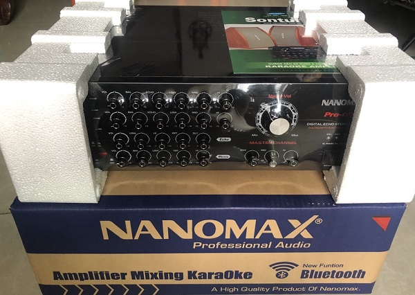Phối Ghép Amply Nanomax Pro-008 Chính Hãng