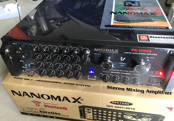 Phối Ghép Amply Nanomax Pro-008 Với Thiết Bị Gì 