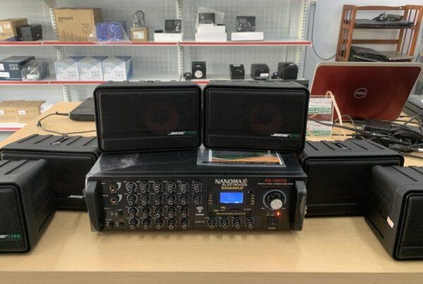 Phối Ghép Amply PA-1207A
