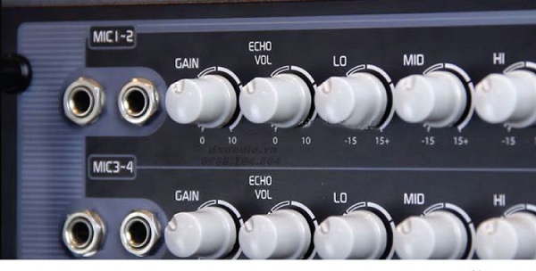 Phối Ghép Amply Với Micro Karaoke