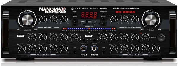Phối Ghép Bàn Amply Karaoke Nanomax DH-2012A Với Các Thiết Bị Khác