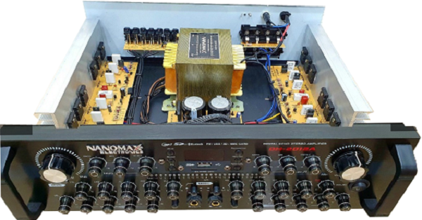 Phối Ghép Bàn Amply Nanomax DH-2012A Với Micro