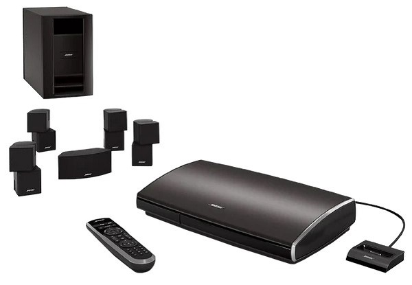 Phối Ghép Bose Lifestyle V35