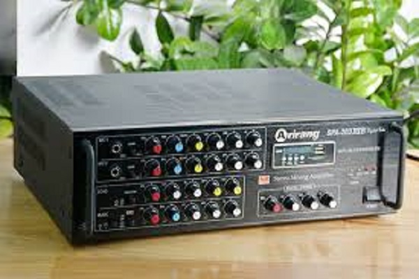 Phối Ghép Công Suất Amply Karaoke