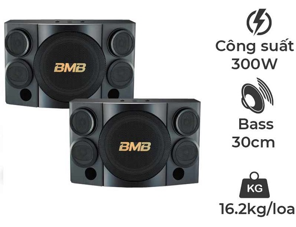 Phối Ghép Dàn Loa Karaoke Cùng Loa BMB