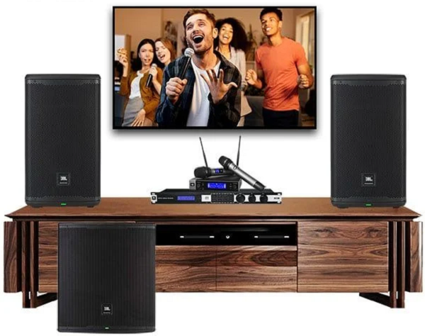 Phối Ghép Dòng JBL EON 715